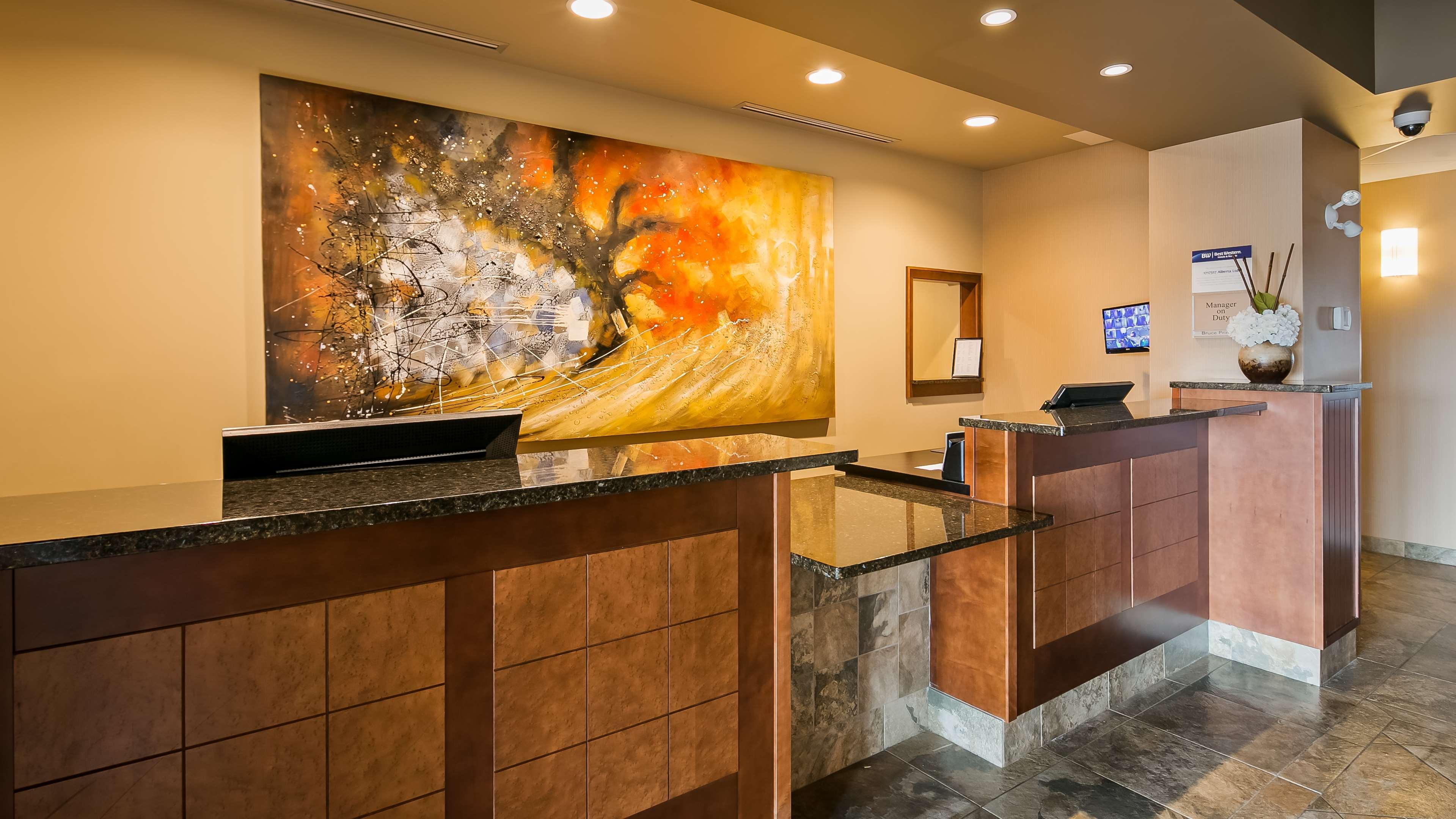 Best Western Plus Service Inn & Suites Lethbridge Kültér fotó
