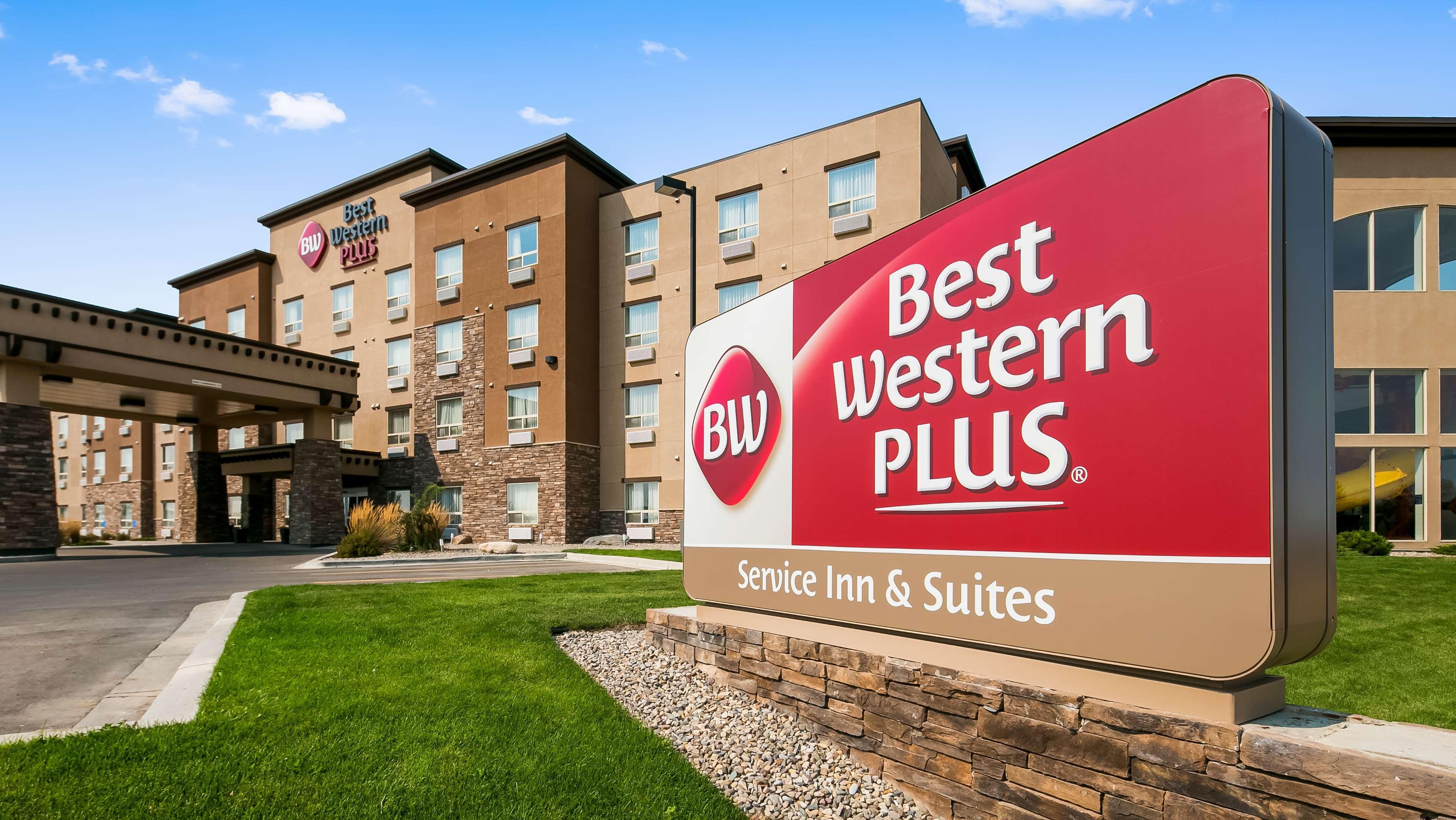 Best Western Plus Service Inn & Suites Lethbridge Kültér fotó