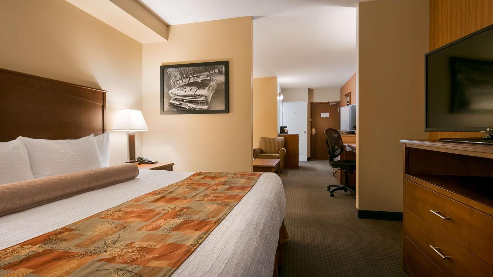 Best Western Plus Service Inn & Suites Lethbridge Kültér fotó