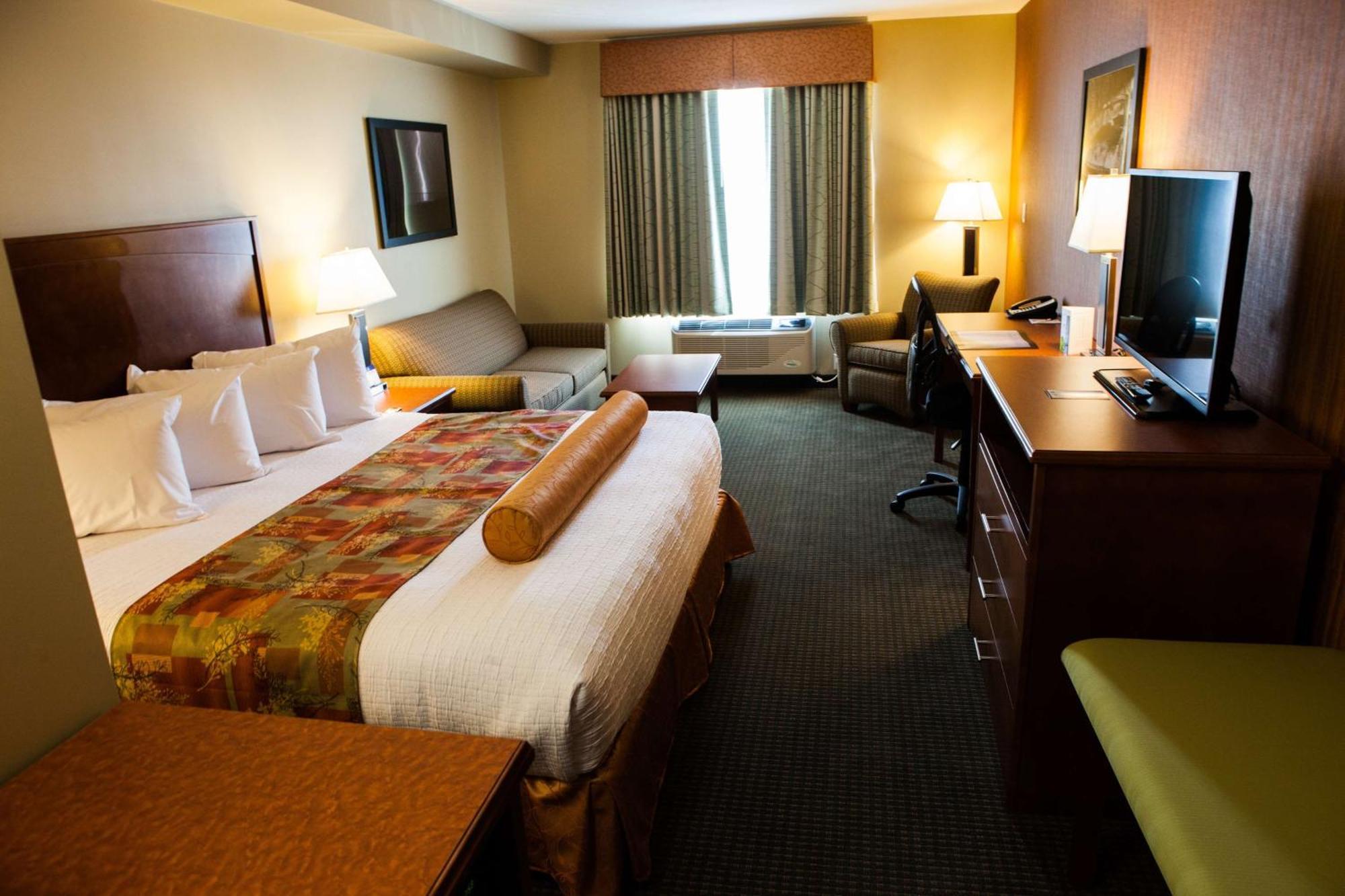 Best Western Plus Service Inn & Suites Lethbridge Kültér fotó