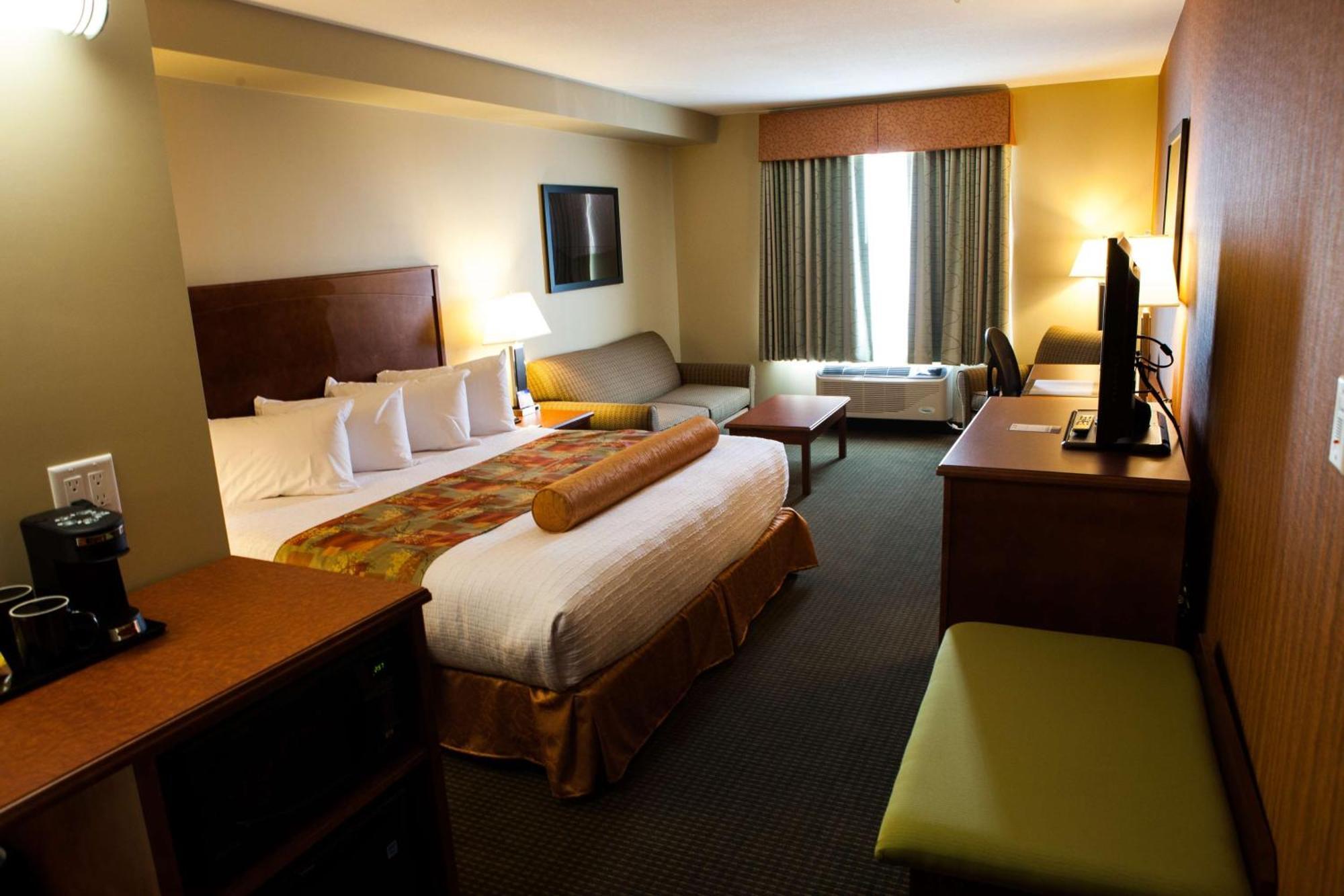 Best Western Plus Service Inn & Suites Lethbridge Kültér fotó